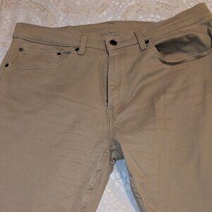 Men's Levi's 506 Jean, Tan, 36/32